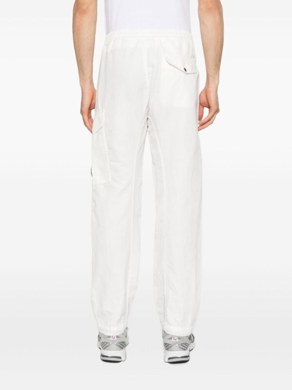 C.P. COMPANY PANTALONI BIANCO
