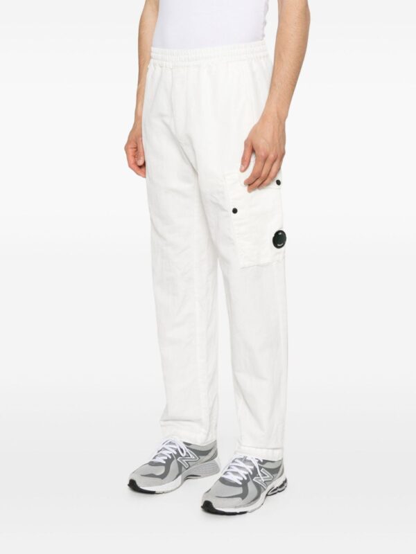 C.P. COMPANY PANTALONI BIANCO