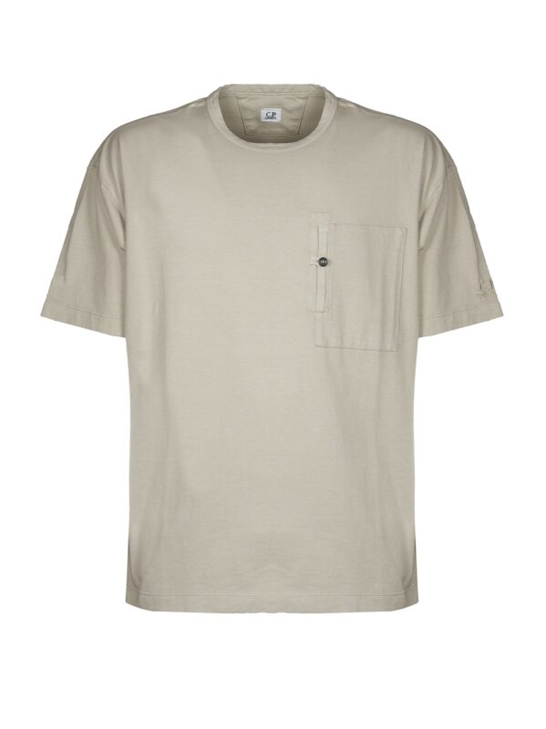 C.P. COMPANY T-SHIRT KHAKI