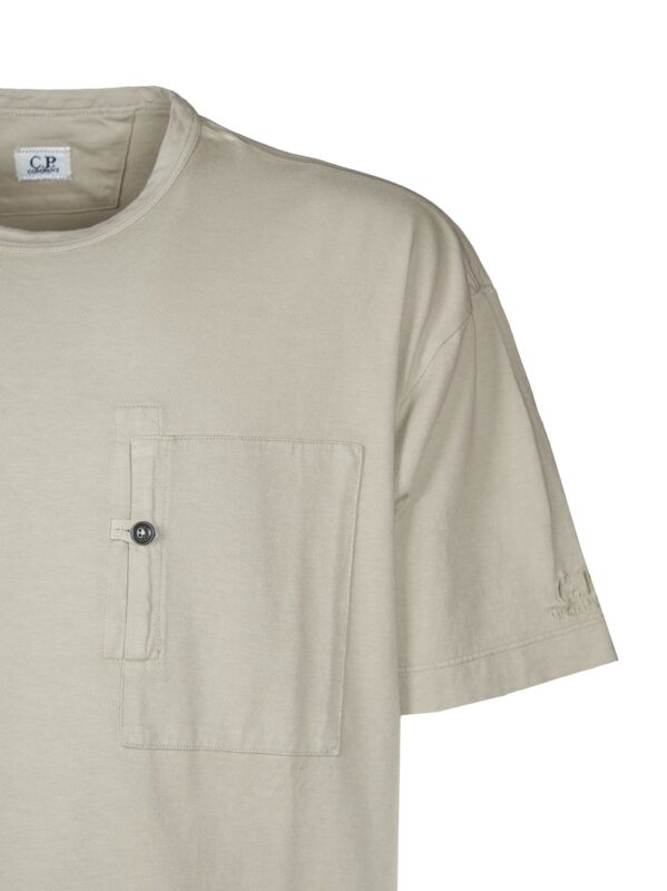 C.P. COMPANY T-SHIRT KHAKI