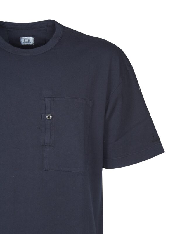 C.P. COMPANY T-SHIRT BLU NOTTE
