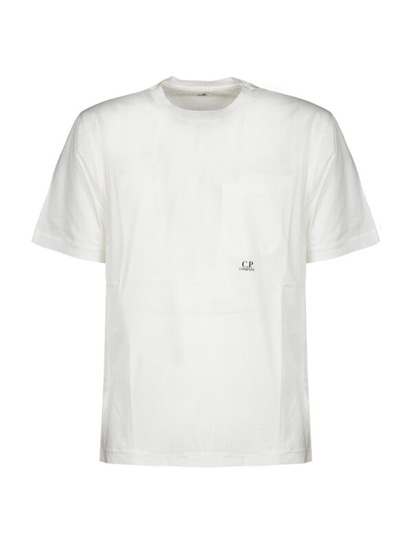 C.P. COMPANY T-SHIRT BIANCO