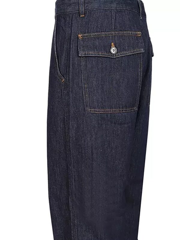DRIES VAN NOTEN Pantaloni Indaco