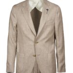 LARDINI GIACCA BEIGE