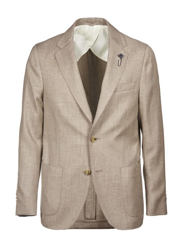 LARDINI GIACCA BEIGE