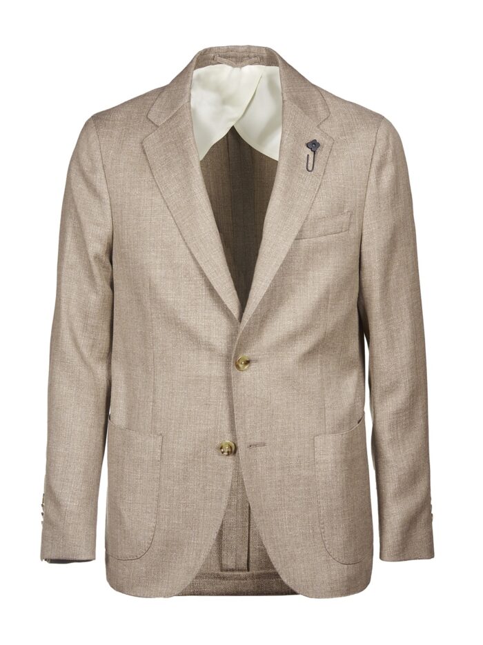 LARDINI GIACCA BEIGE