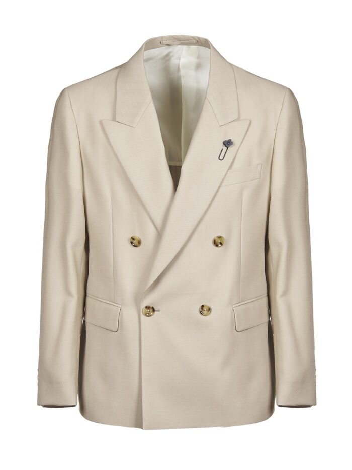 LARDINI GIACCA BEIGE
