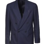 LARDINI GIACCA BLU