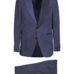 LARDINI SMOKING BLU