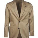 LARDINI GIACCA MARRONE