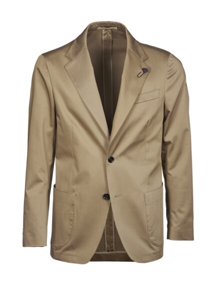 LARDINI GIACCA MARRONE