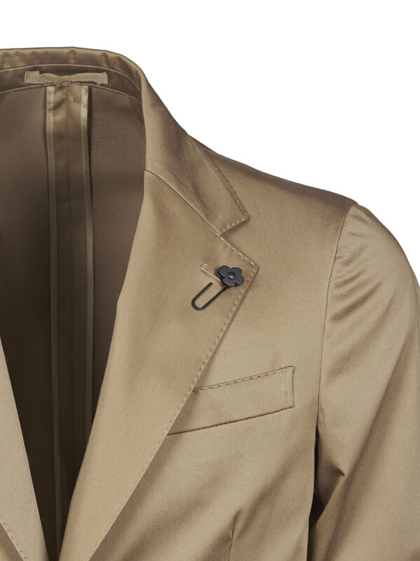 LARDINI GIACCA MARRONE