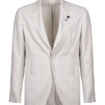 LARDINI GIACCA GRIGIO CHIARO