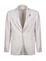LARDINI GIACCA GRIGIO CHIARO