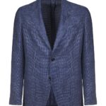 LARDINI GIACCA BLU