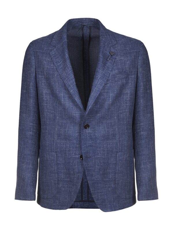 LARDINI GIACCA BLU