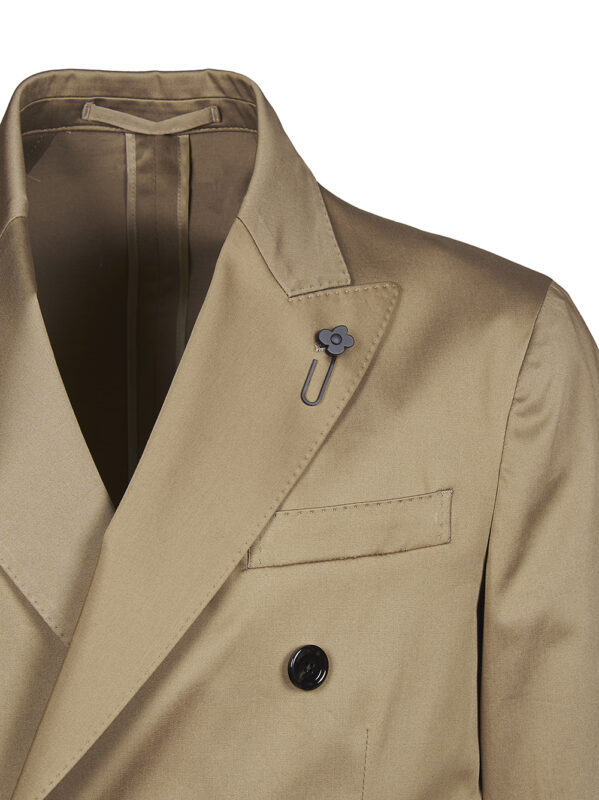 LARDINI GIACCA MARRONE