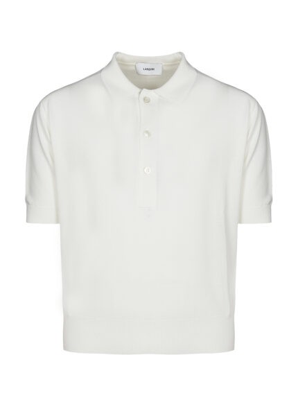 LARDINI POLO BIANCO