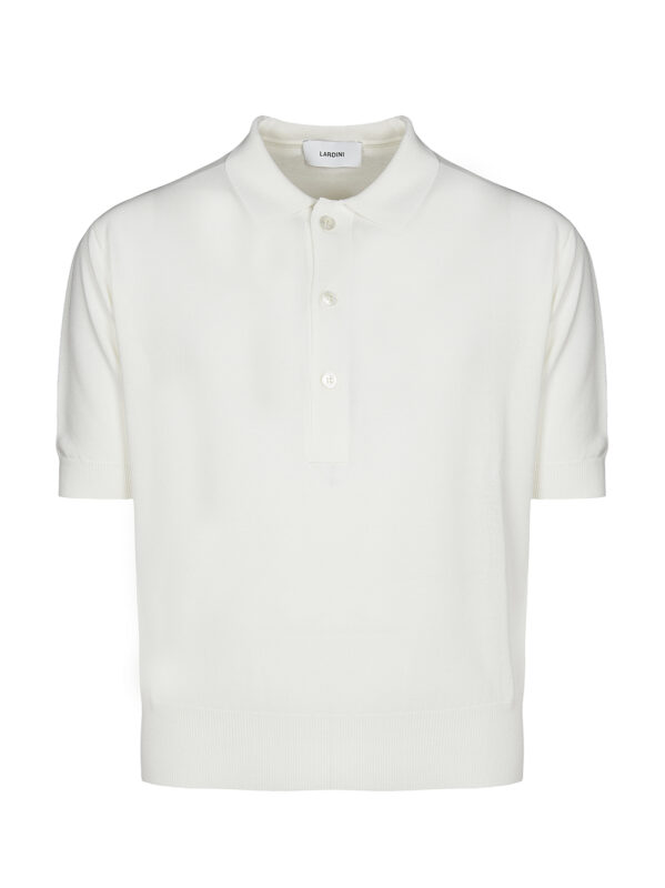 LARDINI POLO BIANCO
