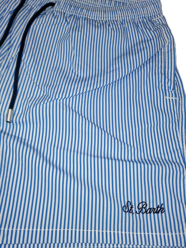 MC2 SAINT BARTH COSTUME AZZURRO