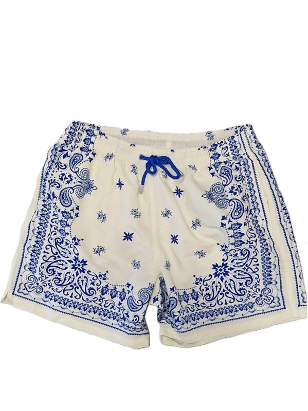 MC2 SAINT BARTH COSTUME BIANCO/BLU