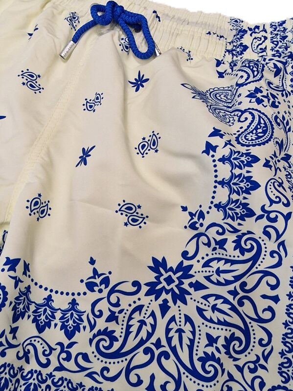 MC2 SAINT BARTH COSTUME BIANCO/BLU