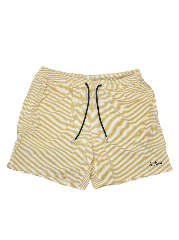MC2 SAINT BARTH COSTUME GIALLO