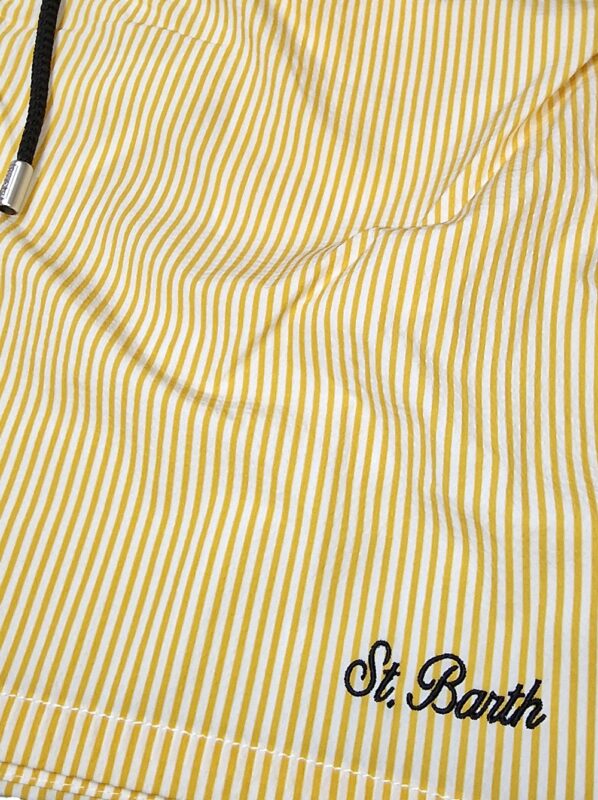 MC2 SAINT BARTH COSTUME GIALLO