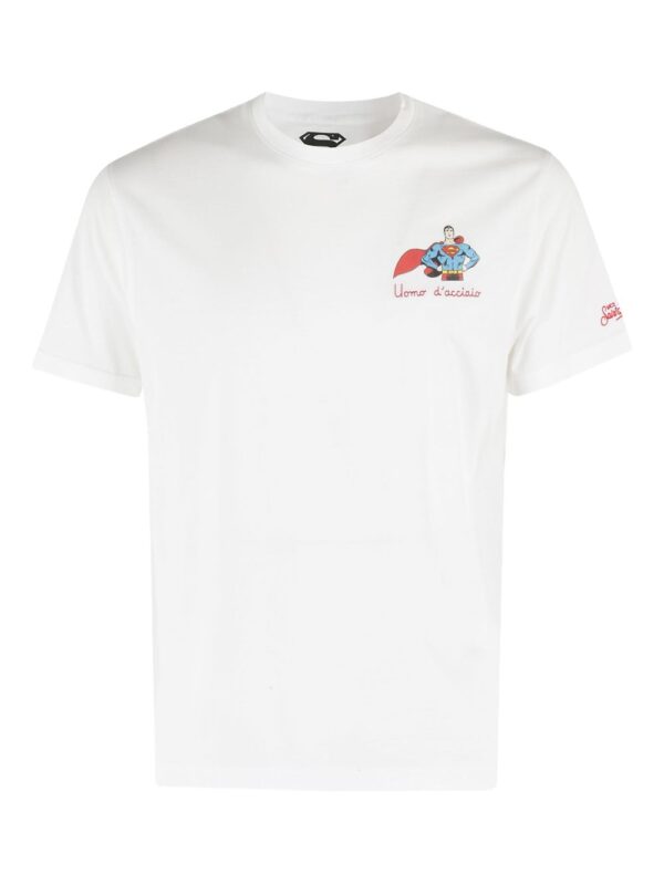 MC2 SAINT BARTH T-SHIRT BIANCO