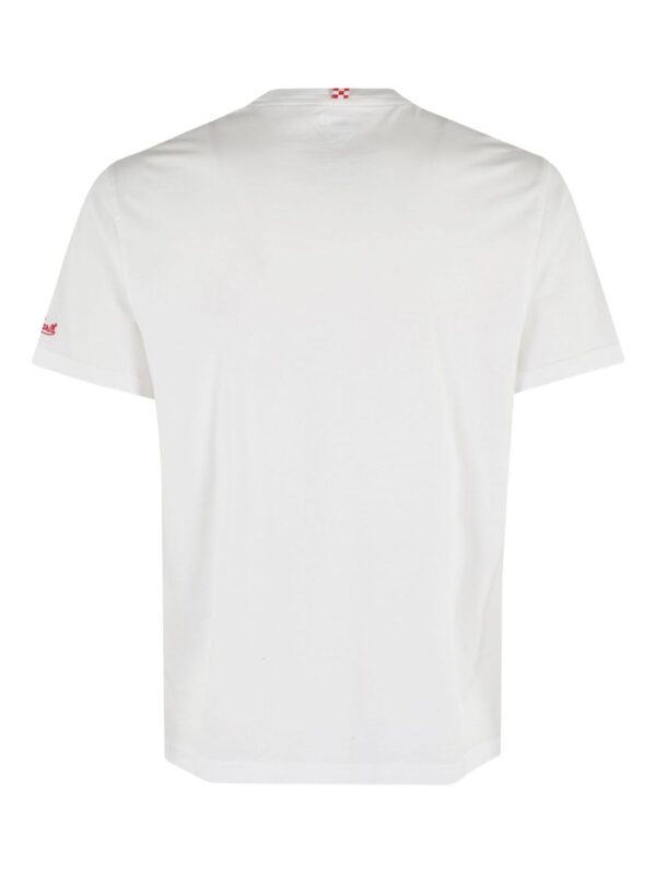 MC2 SAINT BARTH T-SHIRT BIANCO