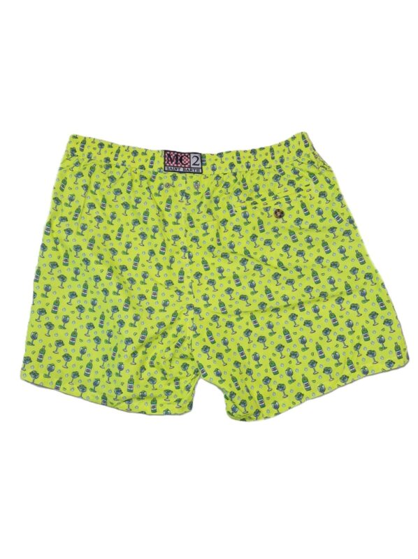 MC2 SAINT BARTH COSTUME GIALLO FLUO
