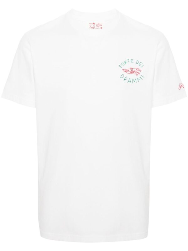 MC2 SAINT BARTH T-SHIRT BIANCO