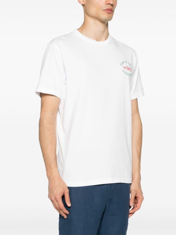 MC2 SAINT BARTH T-SHIRT BIANCO