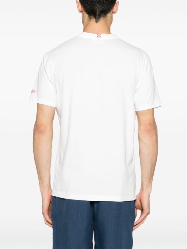 MC2 SAINT BARTH T-SHIRT BIANCO