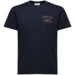 MC2 SAINT BARTH T-SHIRT BLU