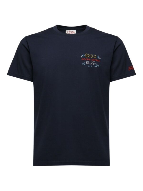 MC2 SAINT BARTH T-SHIRT BLU