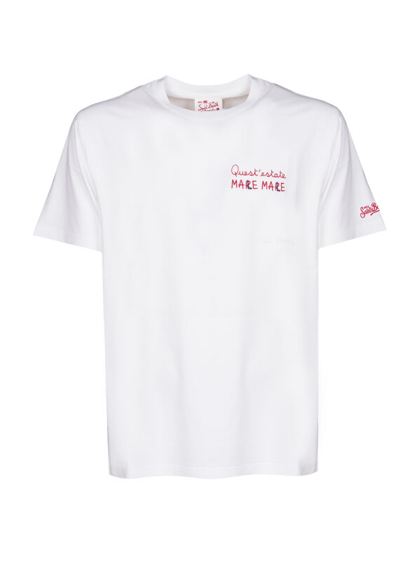 MC2 SAINT BARTH T-SHIRT BIANCO