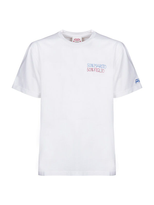 MC2 SAINT BARTH T-SHIRT BIANCO