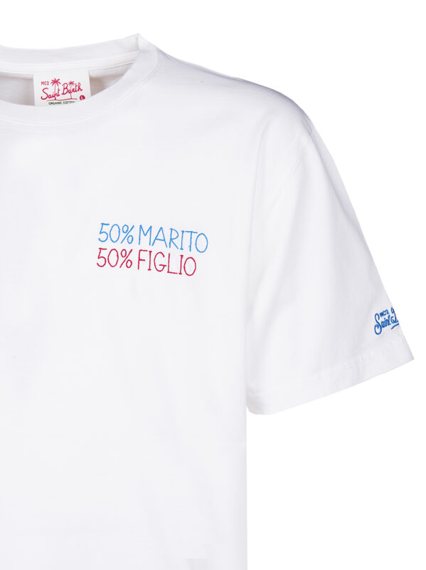 MC2 SAINT BARTH T-SHIRT BIANCO