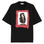 MARNI T-SHIRT NERO