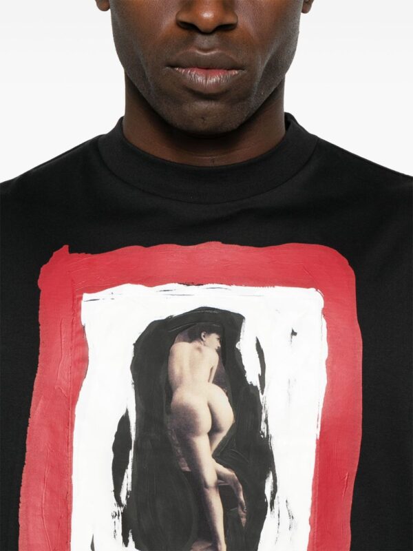 MARNI T-SHIRT NERO