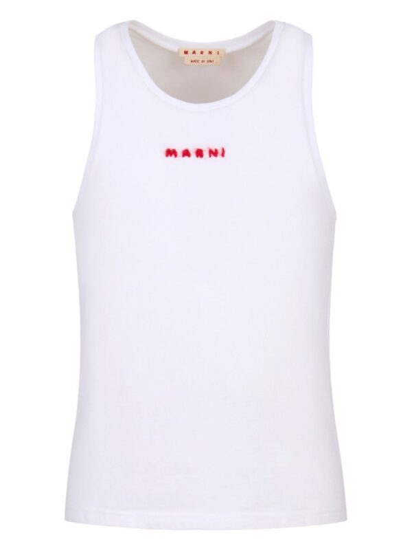 MARNI CANOTTA BIANCO