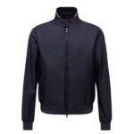 MONCLER GIUBBOTTO BLU SCURO