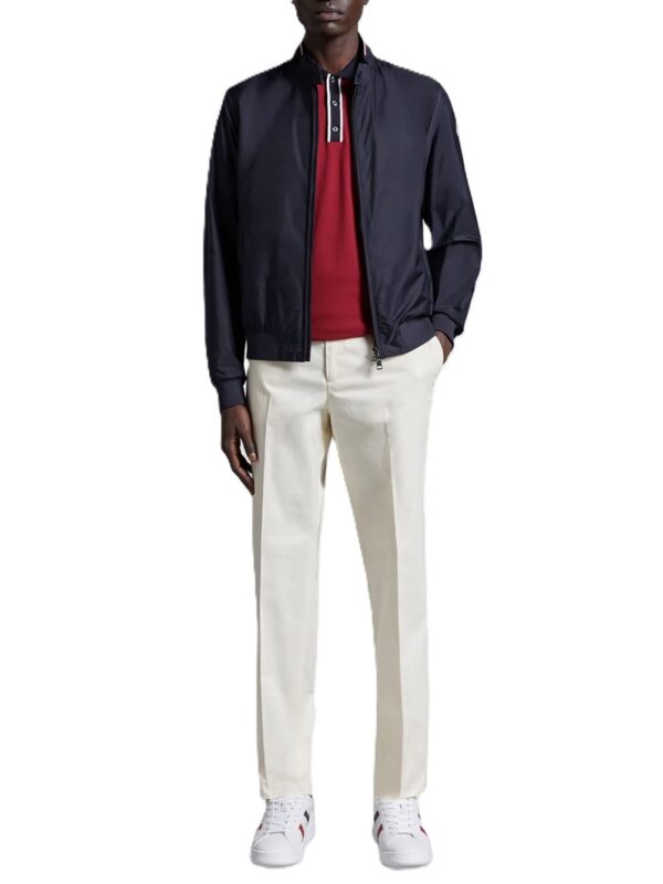 MONCLER GIUBBOTTO BLU SCURO
