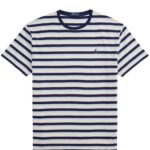 POLO RALPH LAUREN T-SHIRT BLU/BIANCO
