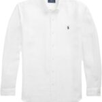 POLO RALPH LAUREN CAMICIA BIANCO
