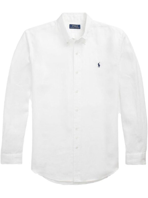 POLO RALPH LAUREN CAMICIA BIANCO
