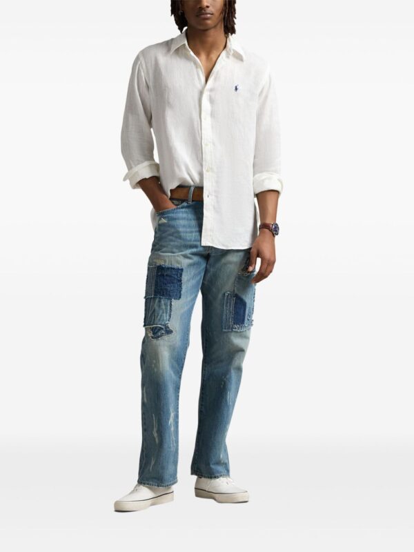 POLO RALPH LAUREN CAMICIA BIANCO