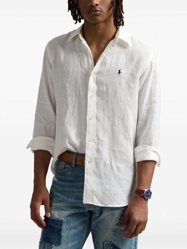 POLO RALPH LAUREN CAMICIA BIANCO