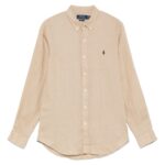 POLO RALPH LAUREN CAMICIA BEIGE
